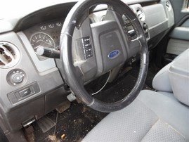 2011 Ford F-150 XLT White Super Cab 5.0L AT 4WD #F24609